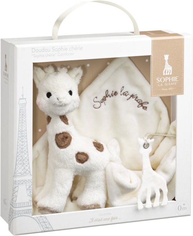 Sophie La Girafe Vulli Chérie doudou câlin et soyeux pour les bébés 1 pcs