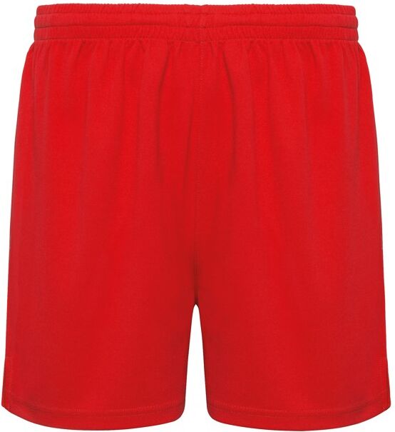 Short de sport personnalisé en polyester piqué 140 g/m² Player rouge XL