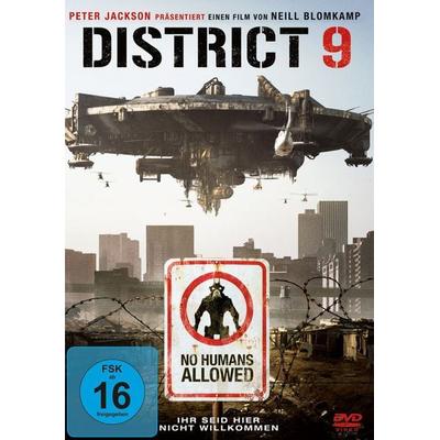 District 9, DVD