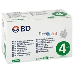 Bd Pen-Nadeln 0.23x4Mm 100 ST