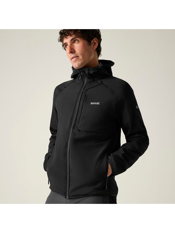 Regatta Softshelljacke "Ossek" in Schwarz - XL