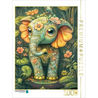 CALVENDO Puzzle Humorvolle Tierfiguren | 1000 Teile Lege-Größe 64x48cm Foto-Puzzle für glückliche Stunden