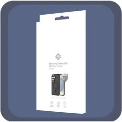 Cazy Silikon Hülle Soft TPU Schutz (Samsung Galaxy S25), Smartphone Hülle, Schwarz