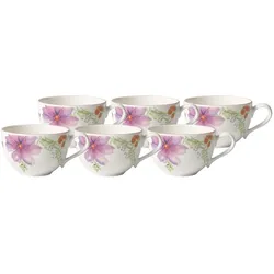 Villeroy & Boch, Tasse, Kaffee Obertasse Mariefleur Basic (250 ml, 6x)