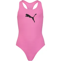 PUMA Swim Racerback Badeanzug Mädchen 03 - opera mauve 116