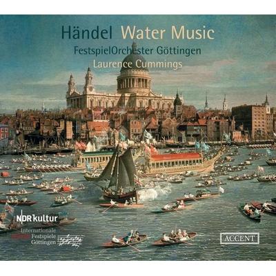 Water Music - Georg Friedrich Händel, CD, 4015023264076