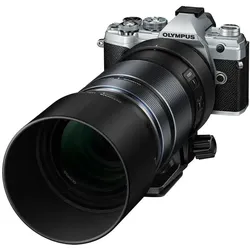 Olympus LH-76D Gegenlichtblende für EZ-M1040/EZ-M4015Pro, Gegenlichtblende, Schwarz