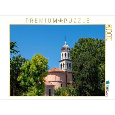 CALVENDO Puzzle Church of the Mother of God of Health | 1000 Teile Lege-Größe 64x48cm Foto-Puzzle für glückliche Stunden