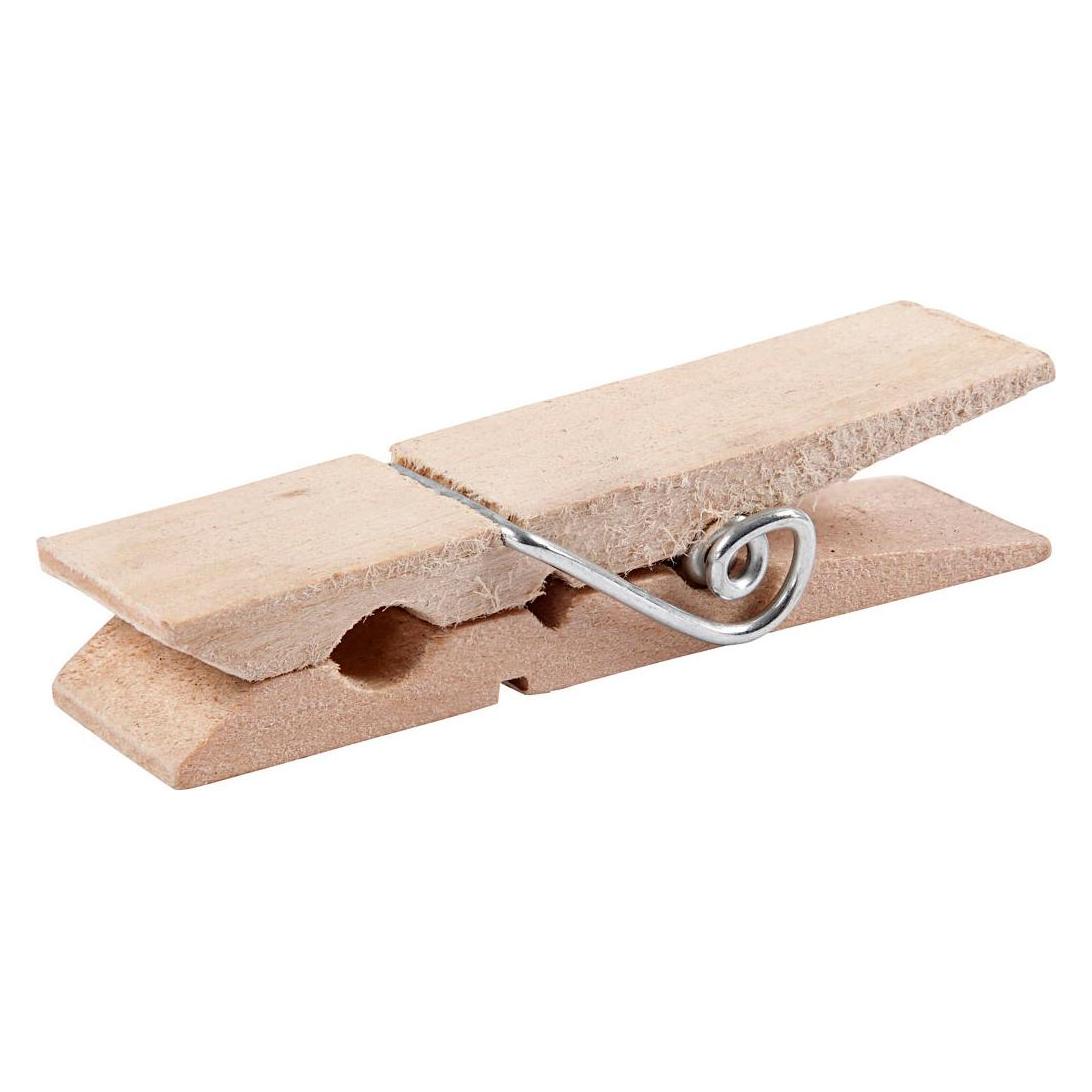 Creativ Company Holzartikel Wäscheklammer 10 Stück (564570)