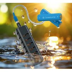 WaterLamp Notfall-Energiemodul mit Batterie-Dummys