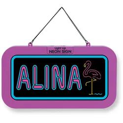 H&H NEON SCHILD ALINA