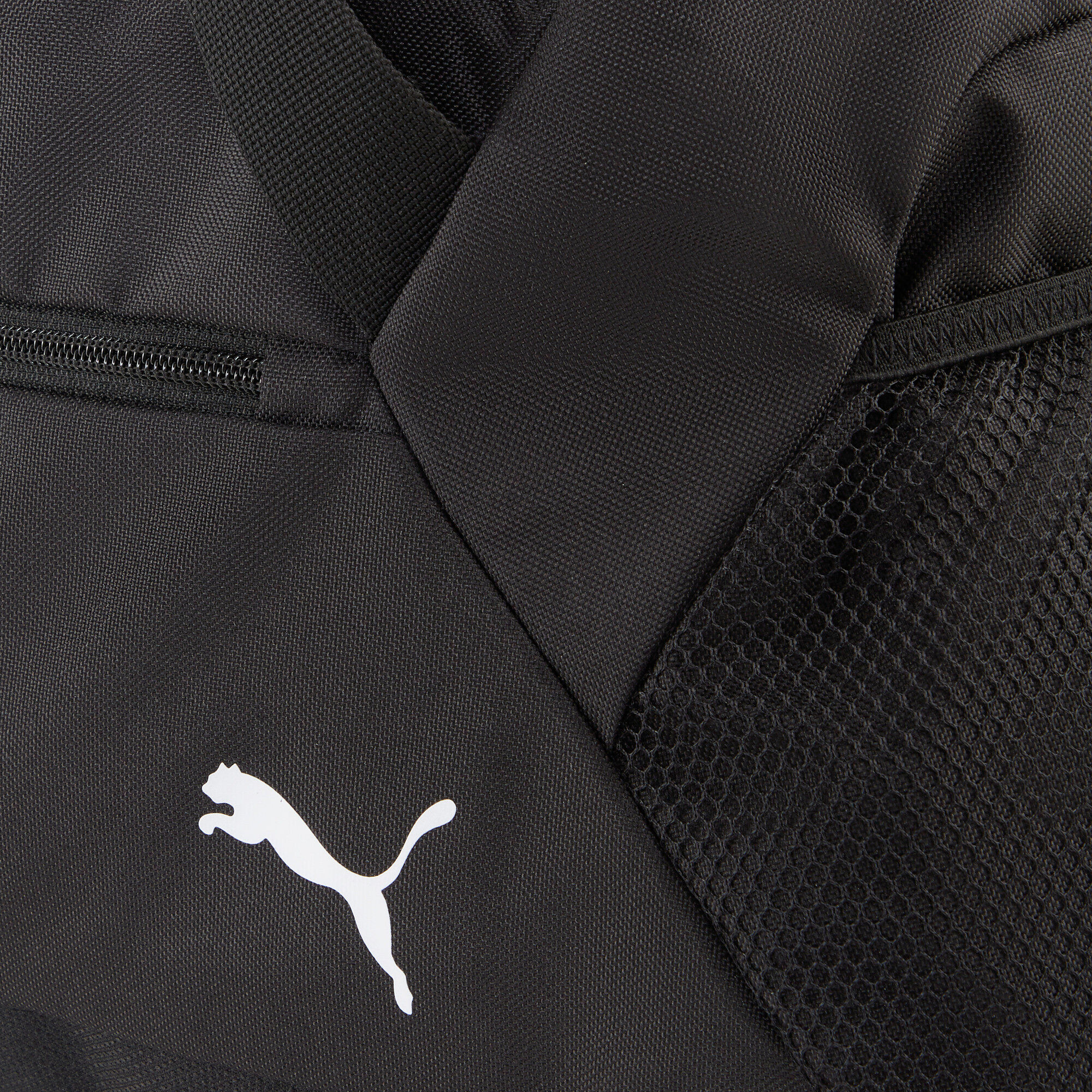Sporttasche PUMA "TEAMGOAL TEAMBAG M", Damen, schwarz (puma schwarz), Obermaterial: 100% Polyester, Taschen Sporttasche, mit Schuhtunnel mit Reissverschluss, pflegeleicht puma schwarz Einheitsgröße
