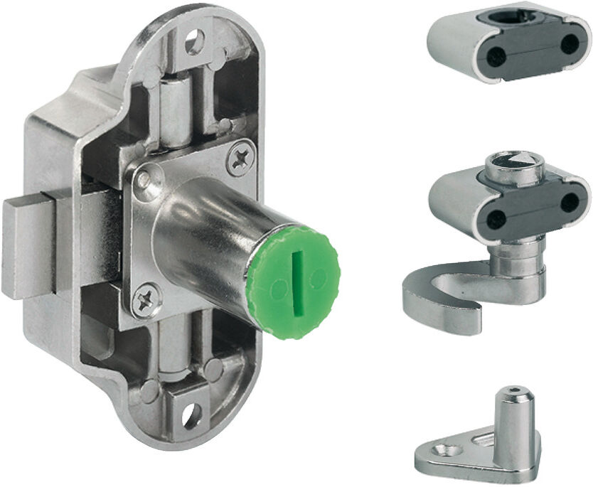 NOTRE SELECTION Kit serrure espagnolette à visser SYMO 224.64.668