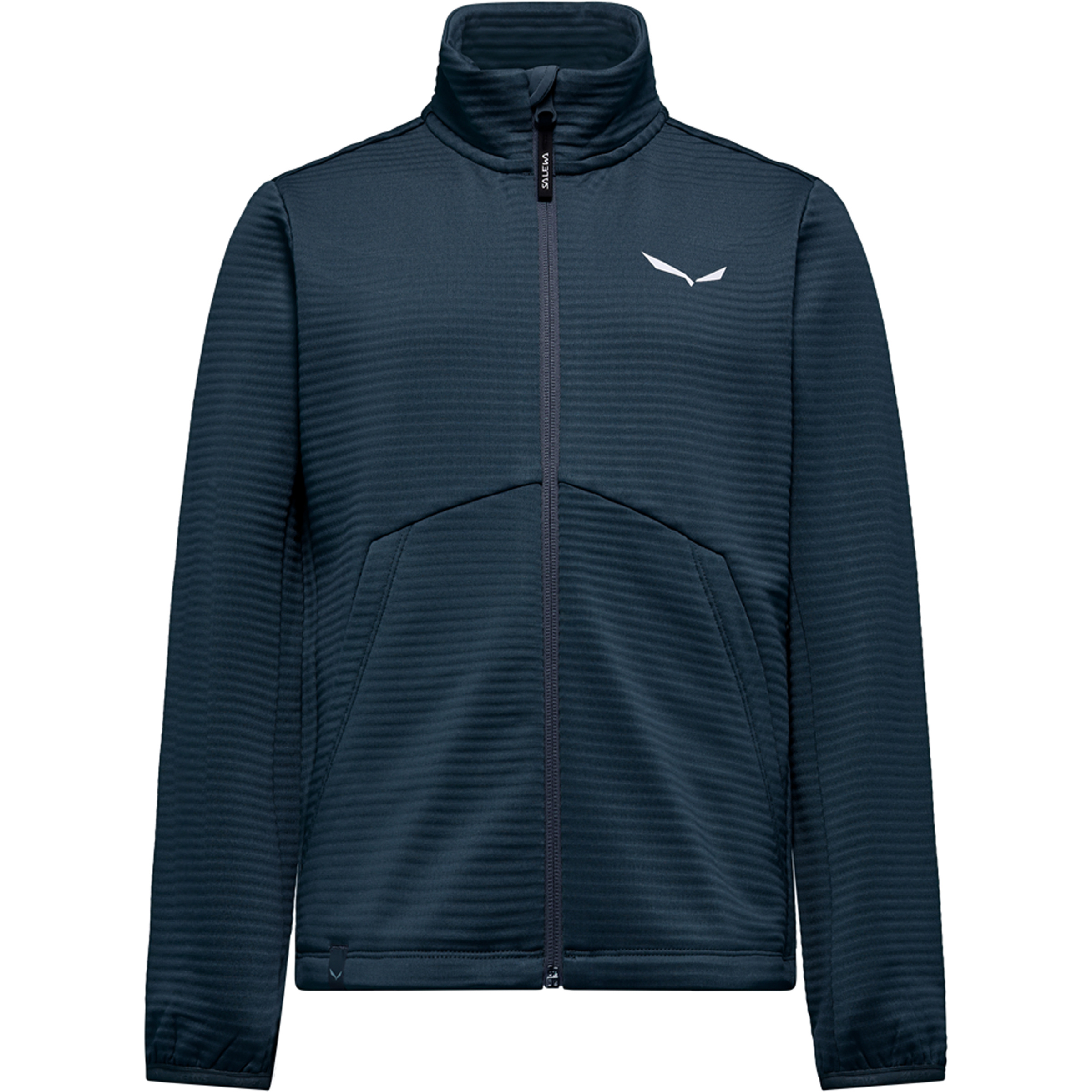 Salewa Altavia PL Kinder Fleecejacke blau Größe 92 Trekking Elastisch