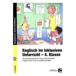 Englisch im inklusiven Unterricht - 4. Klasse, Schulbücher von Antje Seeger, Christine Sener