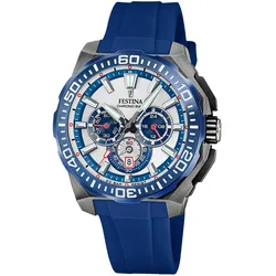 Festina F20725/4 Herren-Chronograph Blau