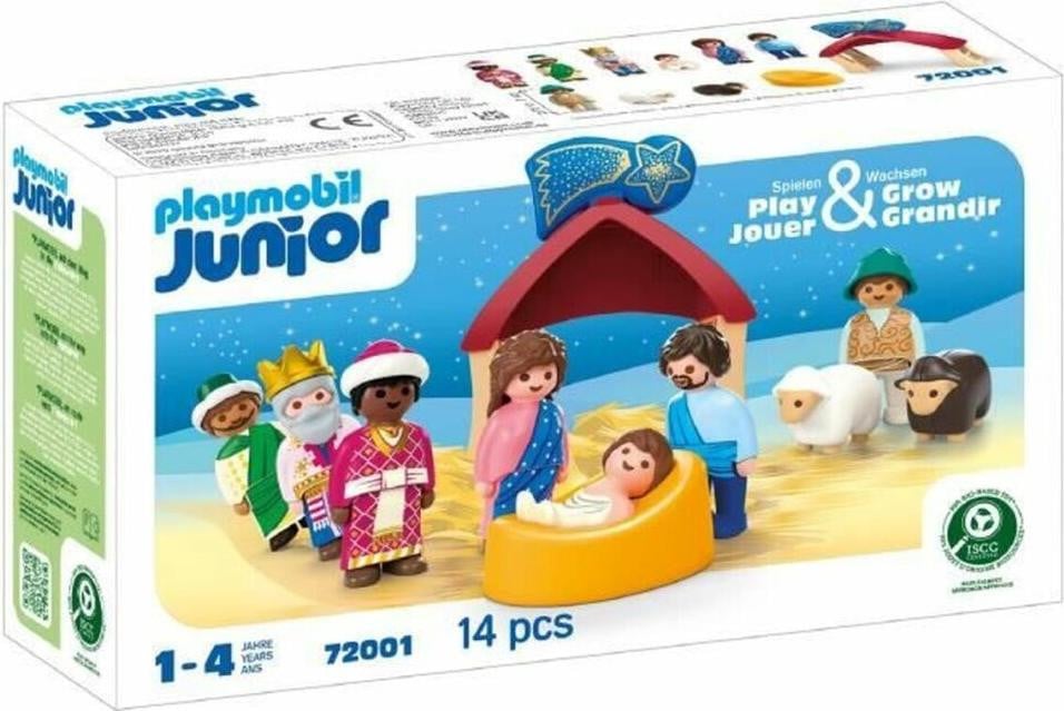 Playmobil Junior 72001 Kerststal