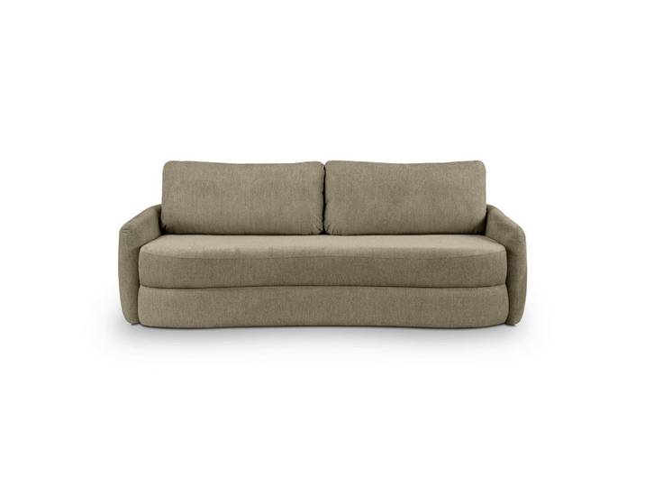 SCHLAFSOFA Diana Grün B: 231cm