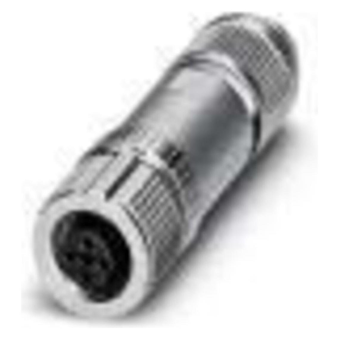 Phoenix Contact M12,4P,Sh.Fem.SPEEDCON,A-cod,Push-in,PN (1424683)