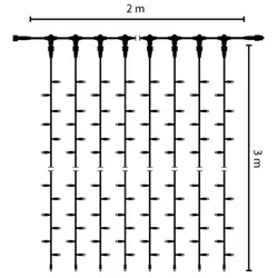 Scharnberger+Hasenbein LED-Drape Lite 600 58320