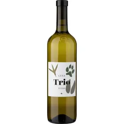 Trio weiss Schweizer Landwein 2025, Bio Weisswein, Biowein