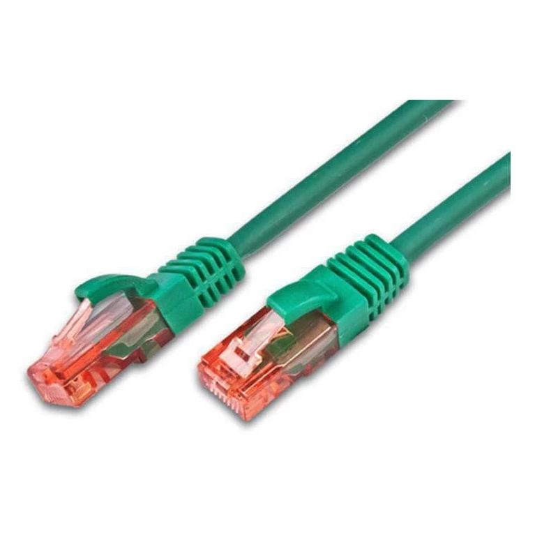 Wirewin Patchkabel: UTP 20m grün (U/UTP, UTP, CAT6, 20 m) (PKW-UTP-KAT6 20.0 GN)