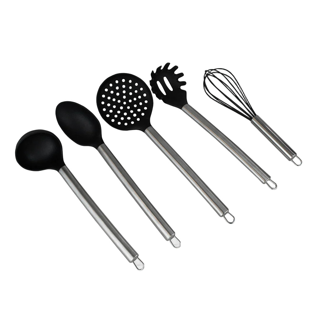 Cook & Pan Spatelset 5-delig PFAS-vrij voor inductie
