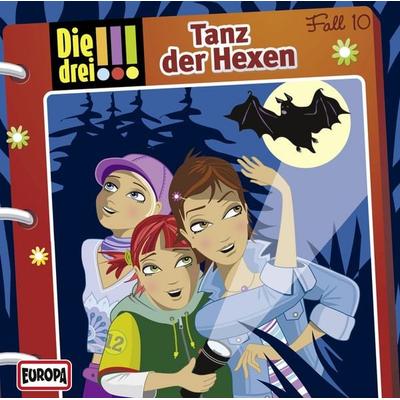 Die drei !!! (10) Tanz der Hexen - , CD, 9783803237590