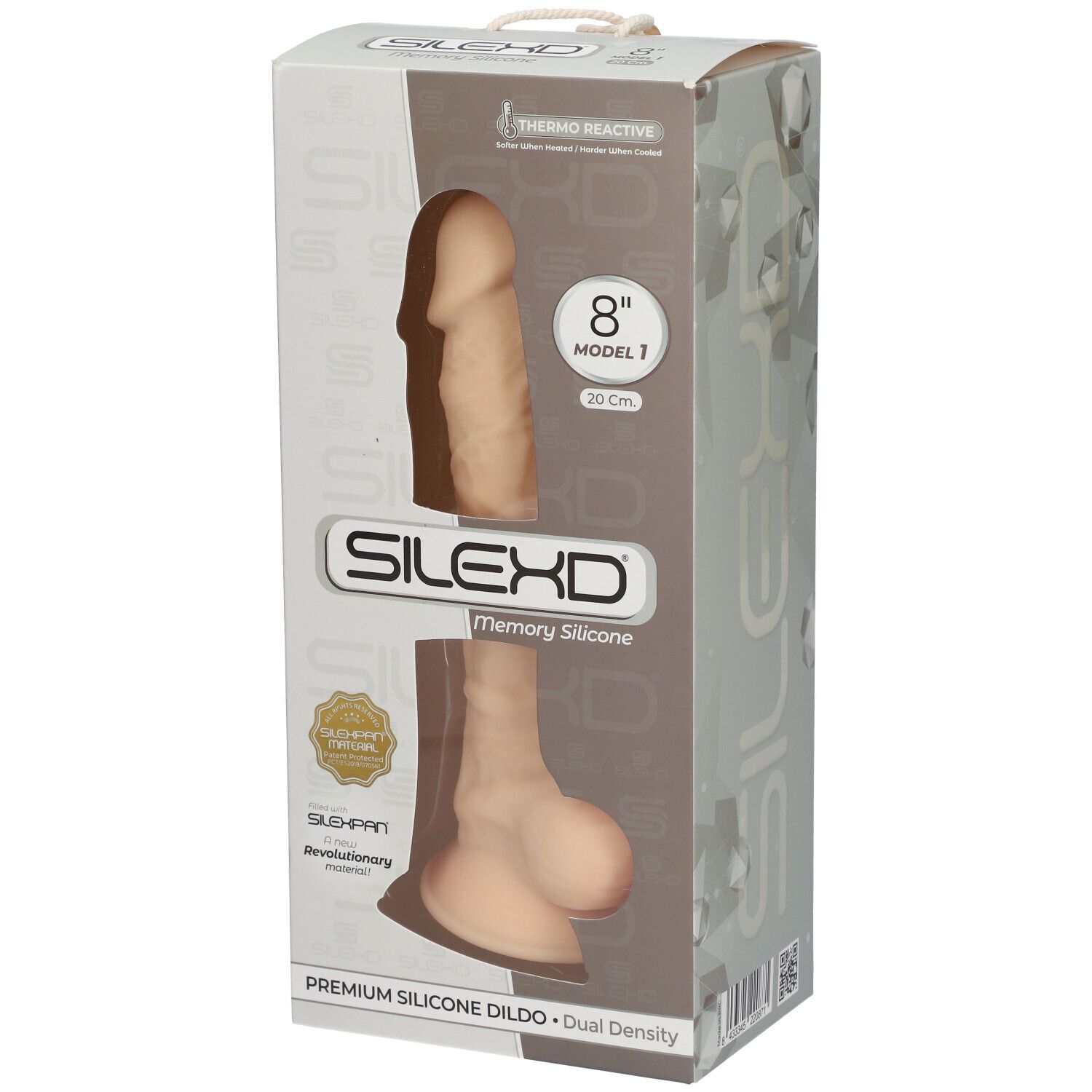 Silexd Premium Silicone Dildo Model 1 - 20 cm St Sonstige