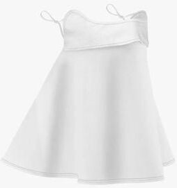 Uplift Picks Ice Silk Full Face Sun Protection Mask UV Neck And Face Cover For Women white