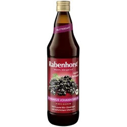 Schwarzer Johannisbeersaft 750ml