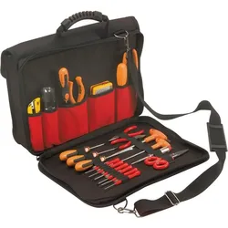 PLANO Falt-Werkzeugtasche für Werkzeuge 320x400x130mm mit Polsterfach 559 TB