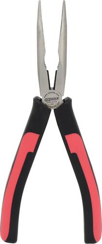 KS Tools 115.2113 Flachrundzange 60° gebogen Werkzeugstahl 210mm