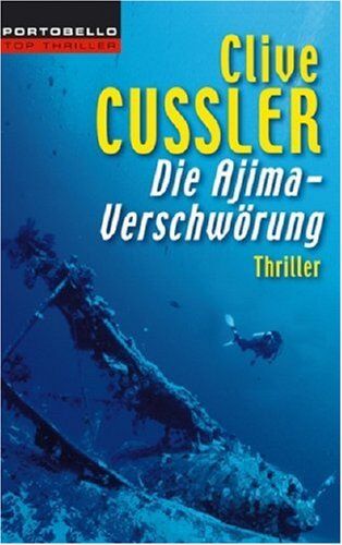 Clive Cussler - Die Ajima-Verschwörung - Preis vom 01.10.2026 17:08:56 h