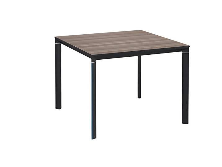 JVmoebel Beistelltisch Beistelltisch in Holzoptik Braun Schwarz, modern und funktional (1-St), Made in Europe