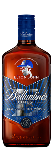 George Ballantine and Son Ballantine's Finest Elton John Edition 70 cl. - 70cl