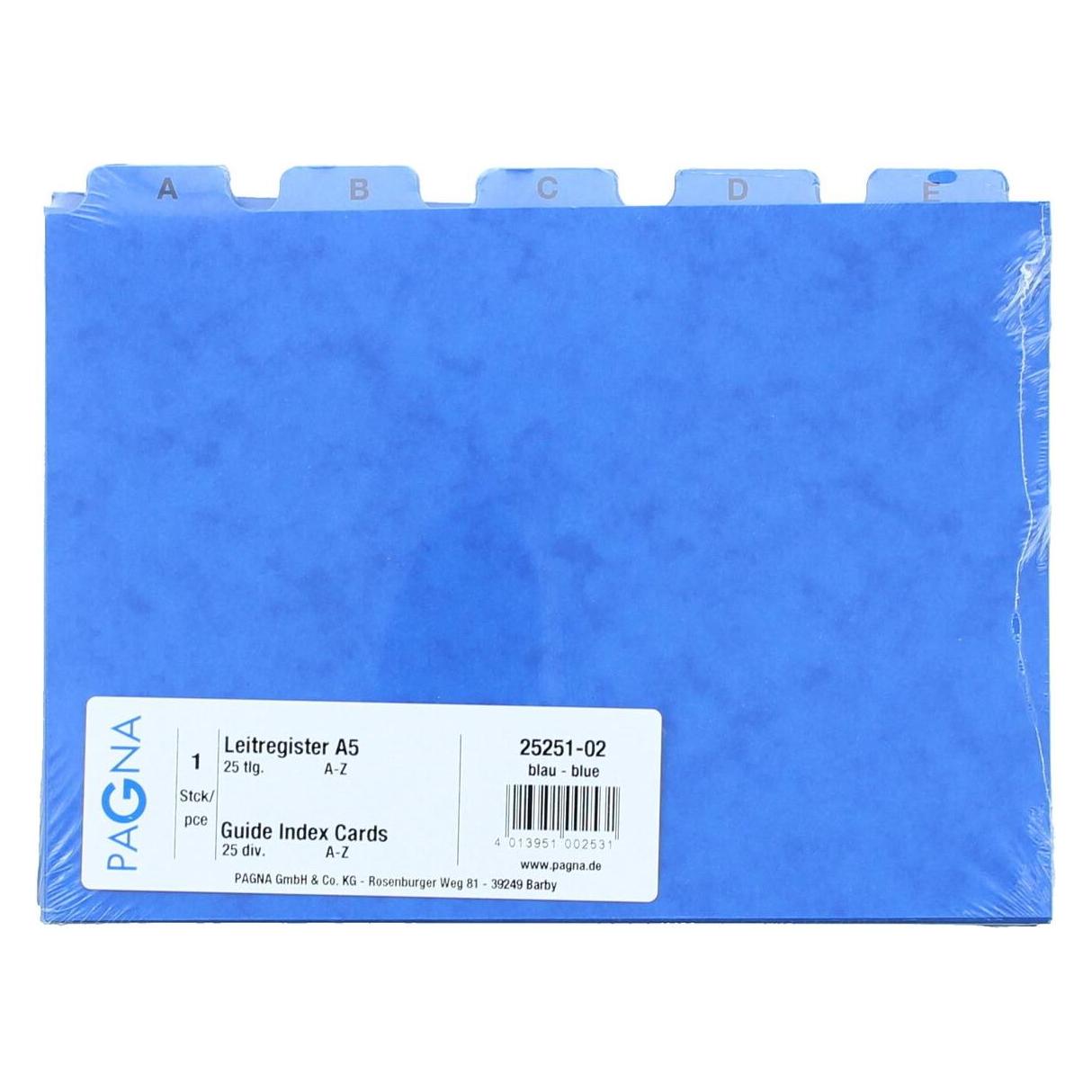 Pagna Kartei-Register A5 (A5) (25251-02)