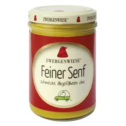 Zwergenwiese Feiner Senf bio