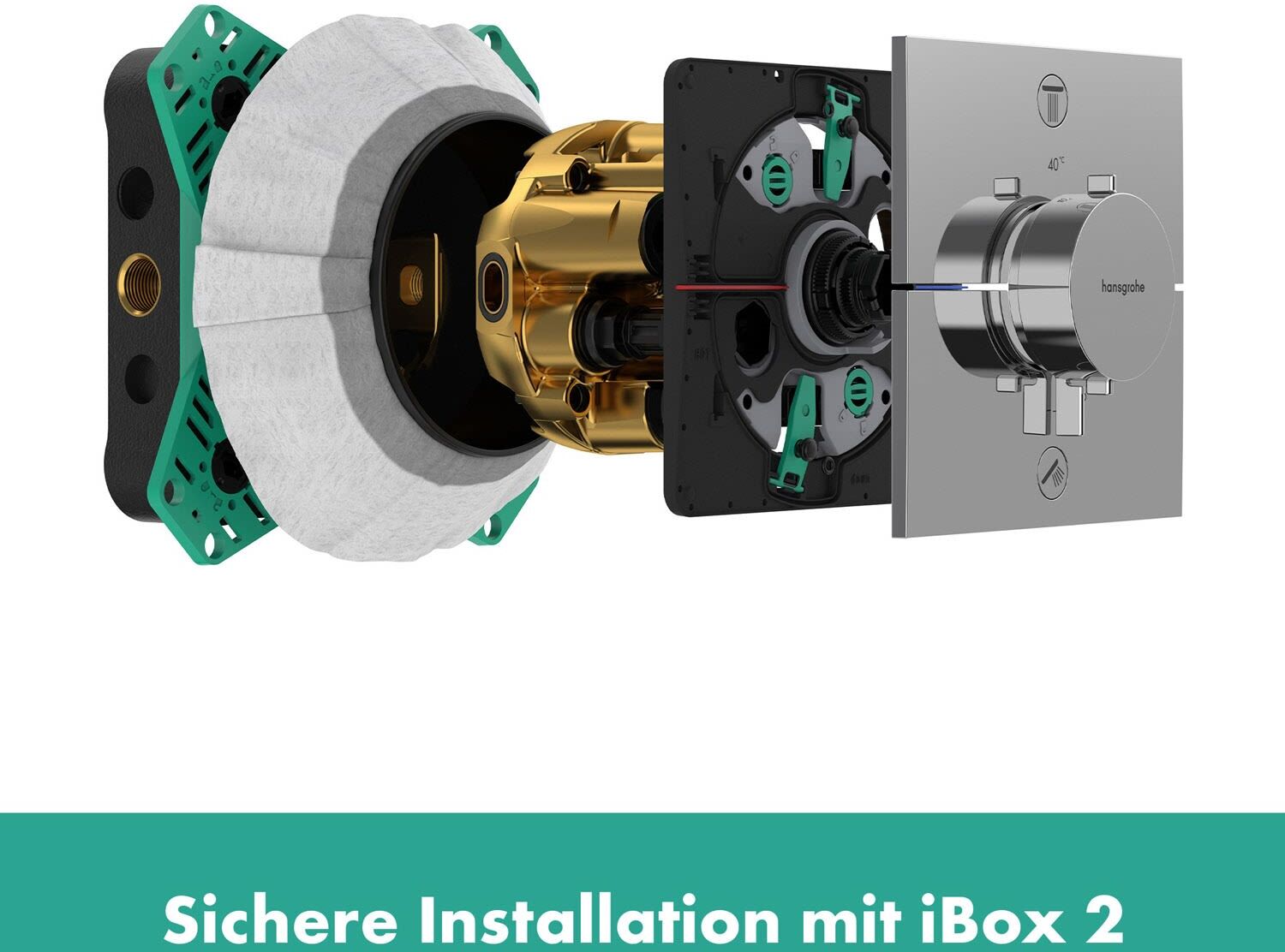 Hansgrohe DuoTurn S Mischer Unterputz für 1 Funktion