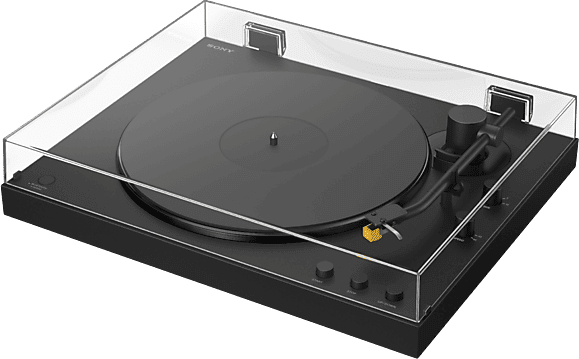 Tocadiscos - Sony PS-LX5BT, Inalámbrico Bluetooth, Premium, Reproducción Automática, Audio Hi-Res, Tracción por Correa, Preamplificador Fono Integrado