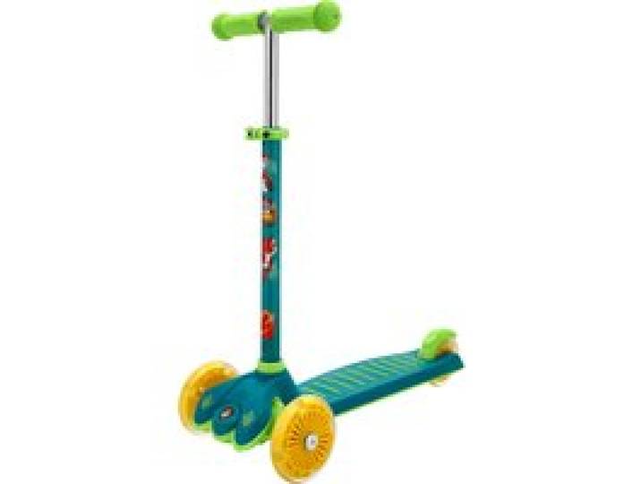 LUPILU® Trottinette à trois roues LED Pat' Patrouille (Vert)