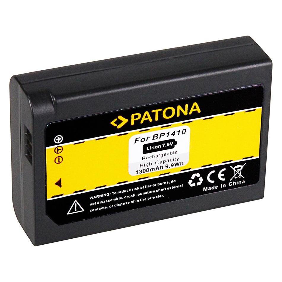 Patona Akku f. Samsung BP1410 BP-1410 NX30 WB2200F (Kamera Akku) (33227138)