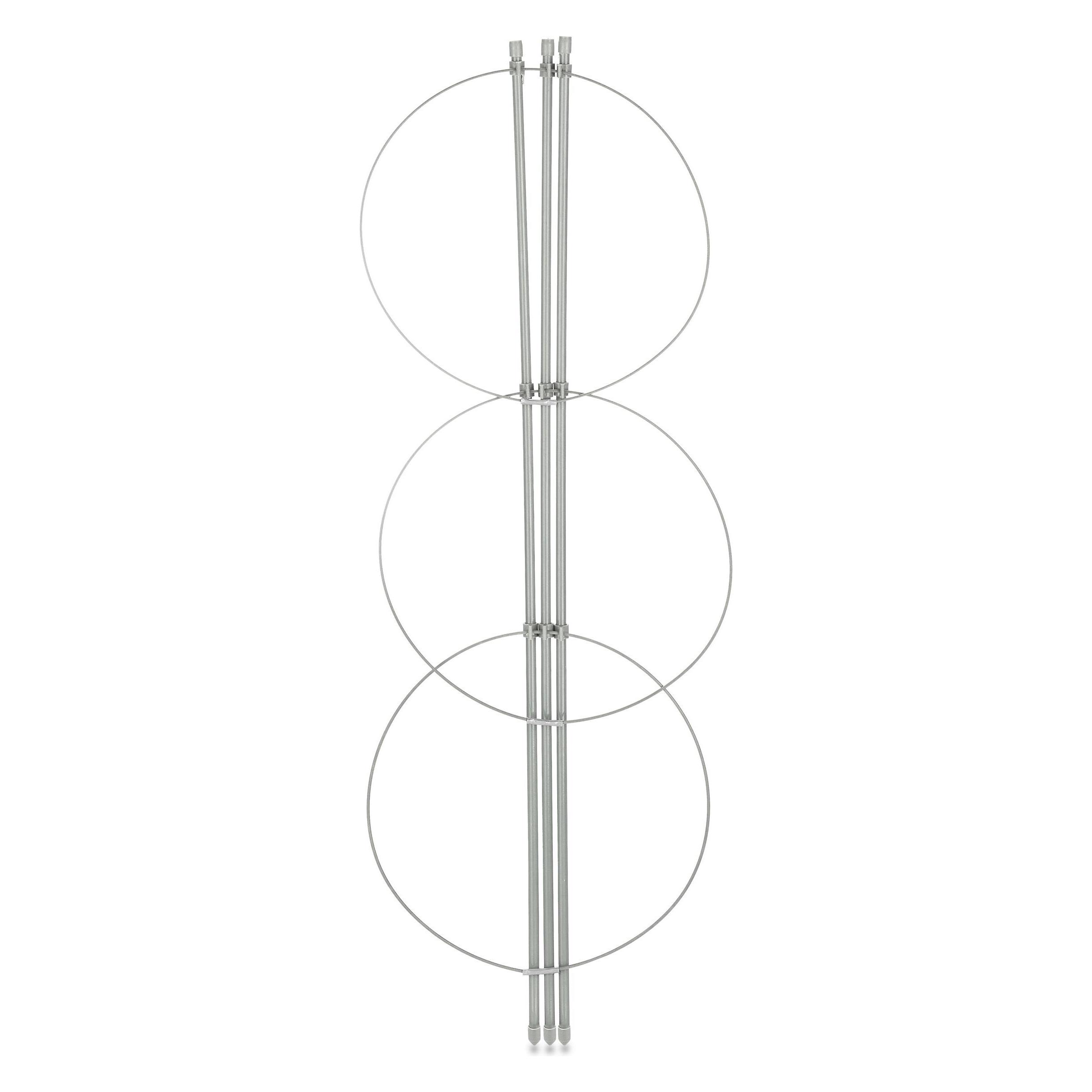 Relaxdays Rankhilfe (22 cm, 22 cm) (4052025451196)