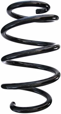 Spidan Fahrwerksfeder 86972 Vorderachse Für Audi