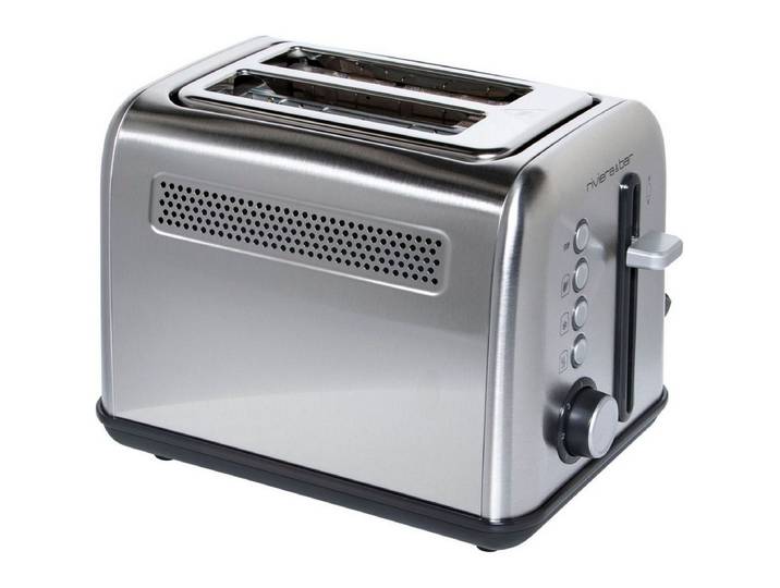 riviera&bar Toaster riviera&bar Toaster Stainless Stainless Steel 2