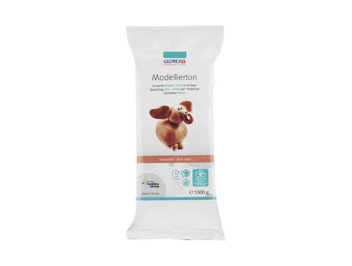 Modellierton Terracotta 1kg