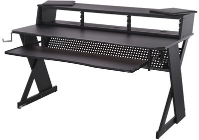 Thomann Studio Table XL Black Schwarz