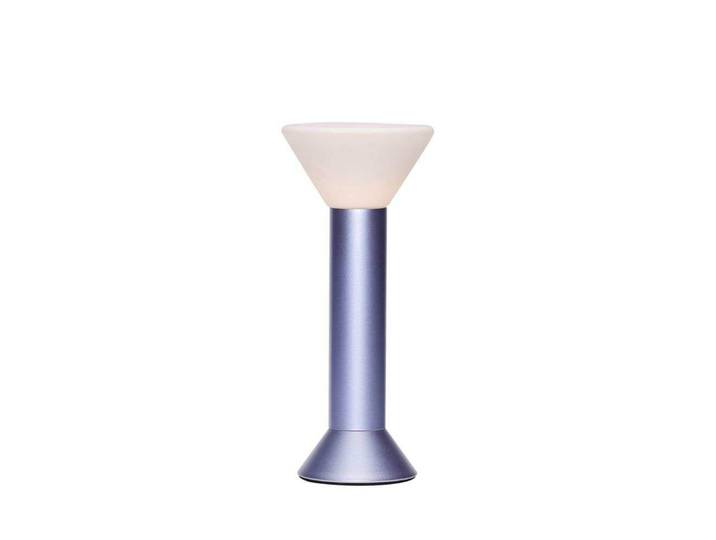 Flash Portable Lampe de Table Métallique Purple - Hübsch - Cuisine