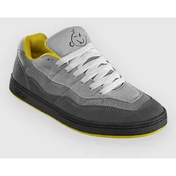 etnies Snake Skateschuhe grey / grey / yellow Gr. 11.0