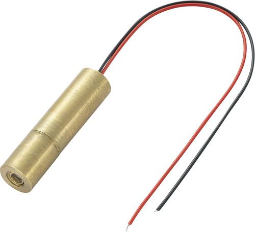 TRU COMPONENTS LM01GND Lasermodul Punkt Grün 1mW